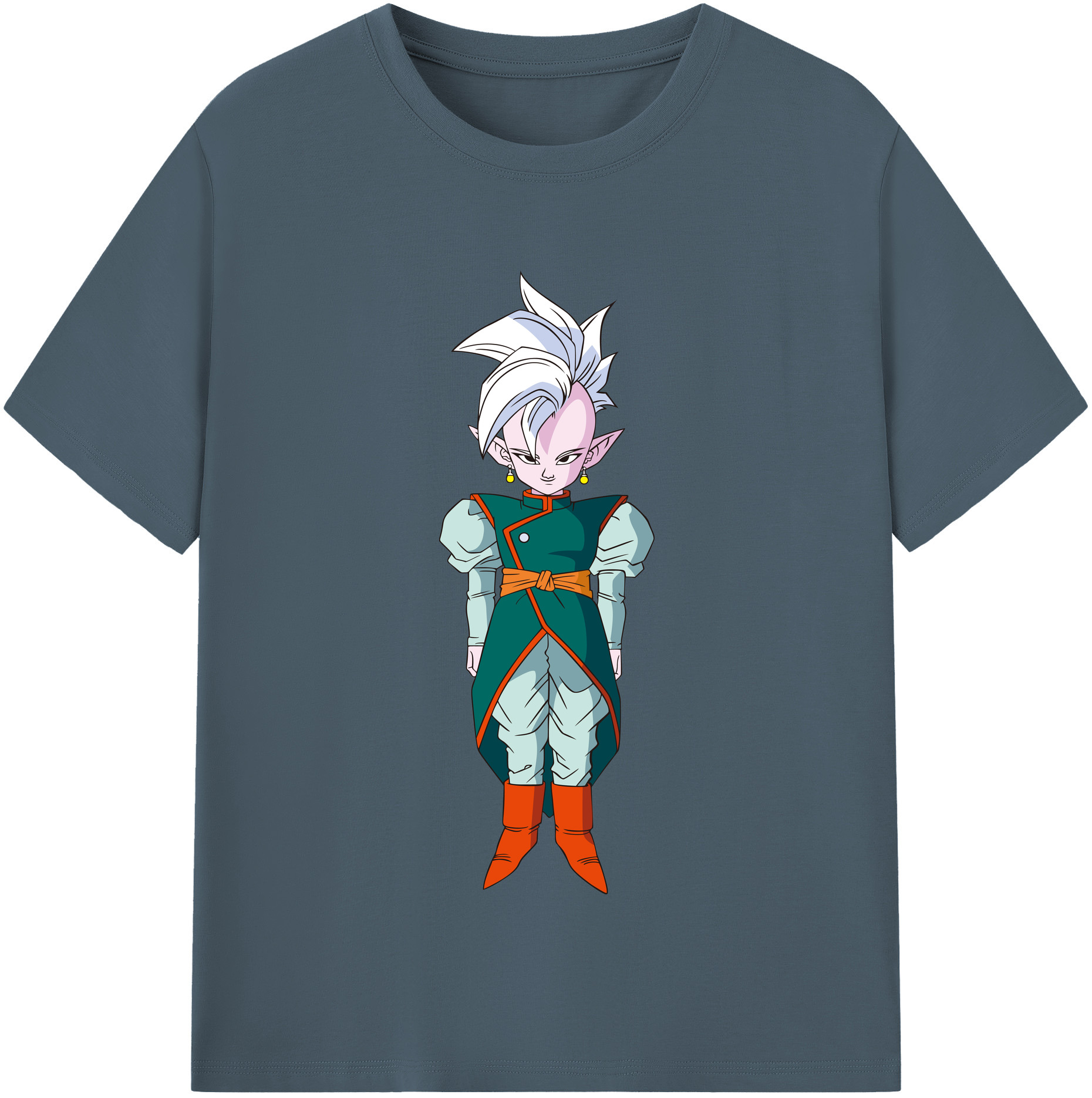 （画像用） ドラゴンボール DRAGON BALL 綿100％半袖Tシャツ（フロントプリント）